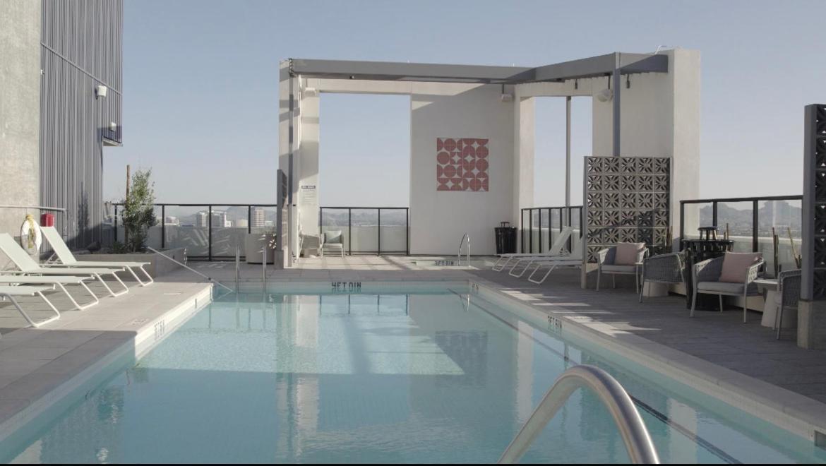 Apartament Couples Getaway Highrise Dwntown Phx Skyline Views Phoenix Zewnętrze zdjęcie